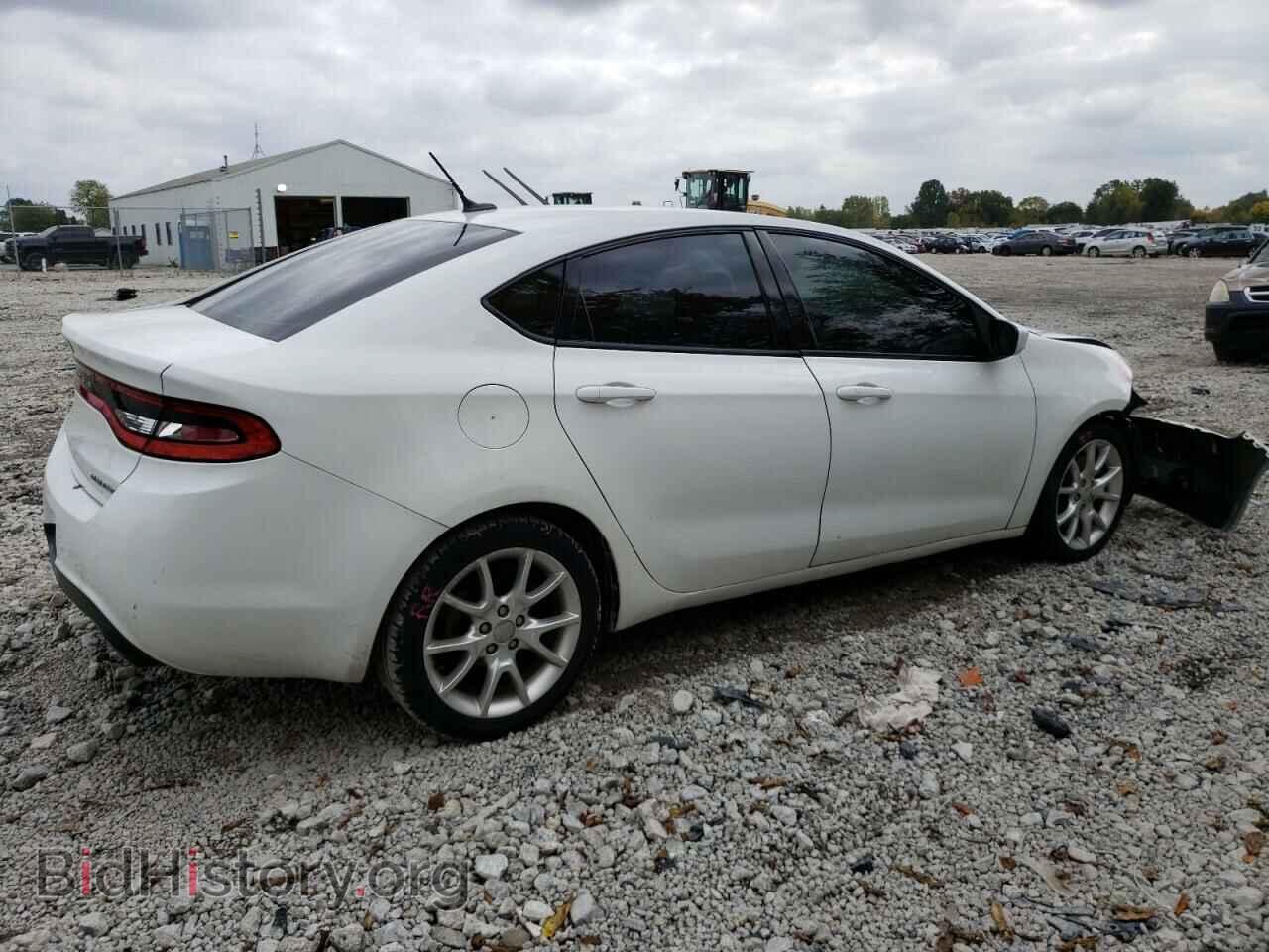 2013 DODGE DART - VIN: 1C3CDFBAXDD142191 - Фото 3