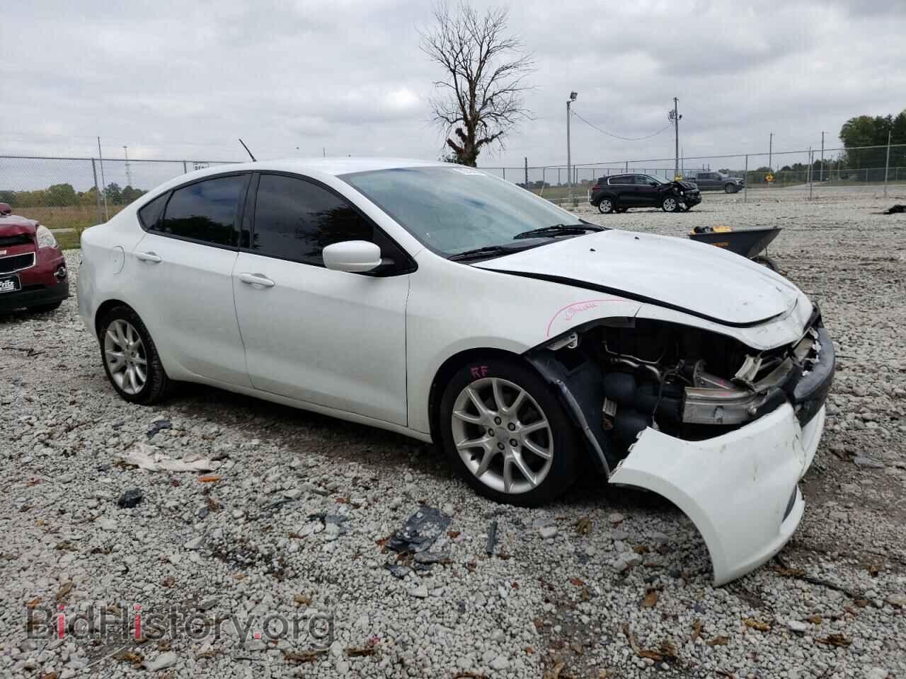 2013 DODGE DART - VIN: 1C3CDFBAXDD142191 - Фото 4