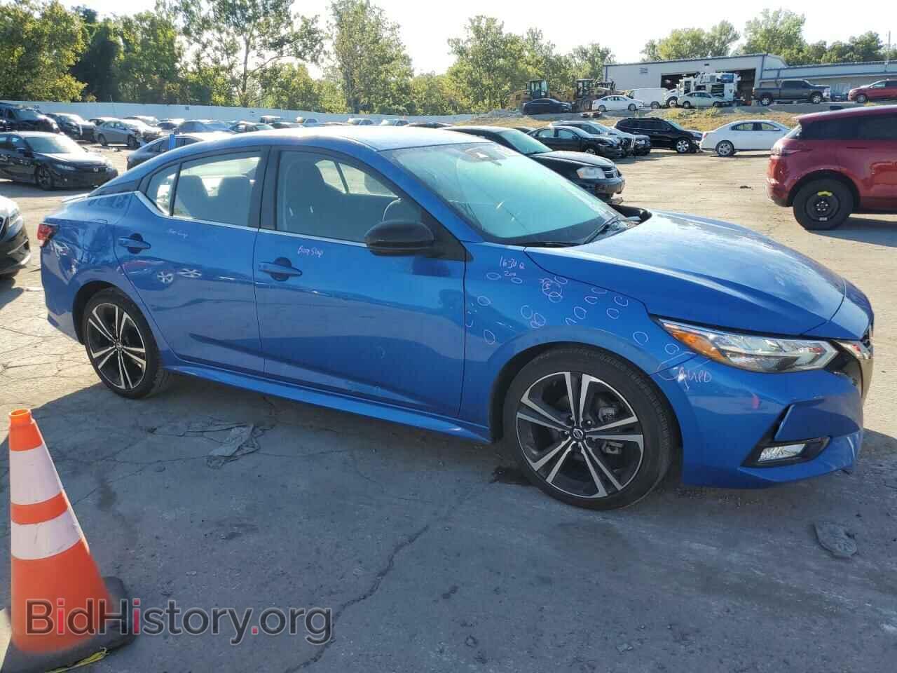2023 NISSAN SENTRA - VIN: 3N1AB8DV9PY271077 - Фото 4