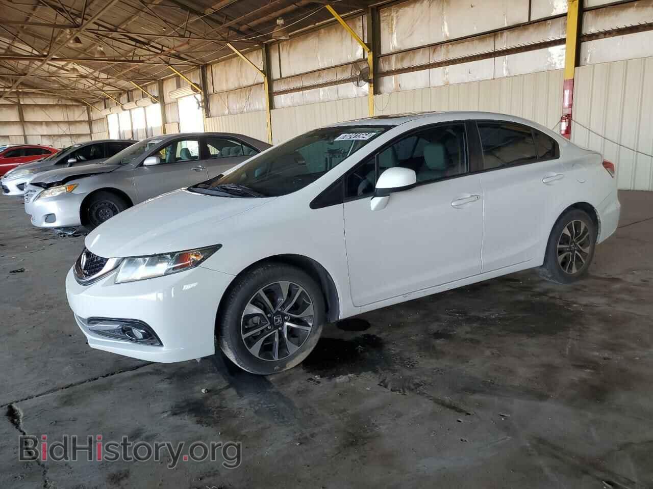 Фотография 19XFB2F90DE269201 - HONDA CIVIC 2013
