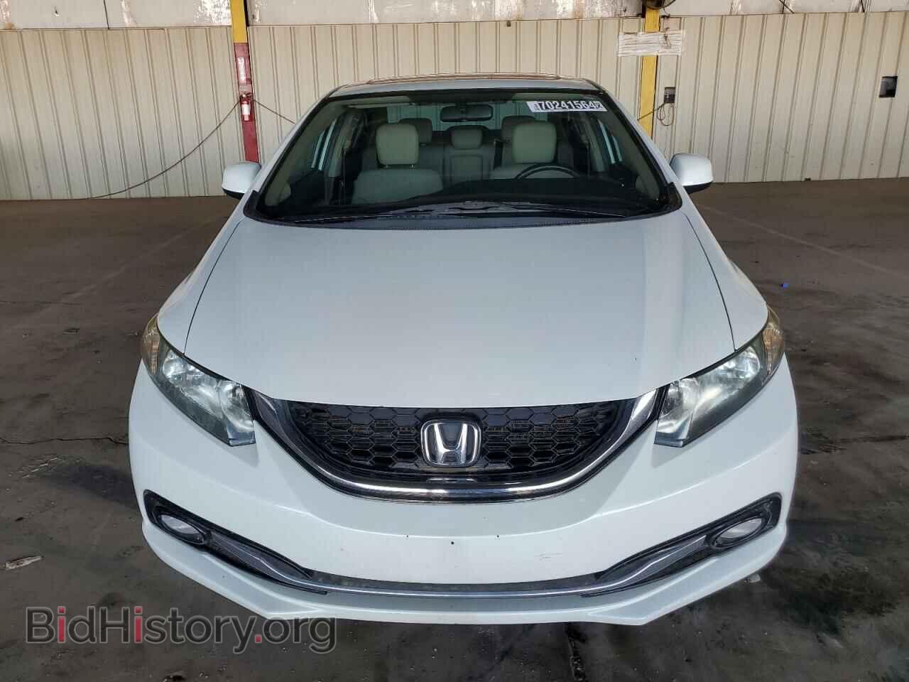 2013 HONDA CIVIC - VIN: 19XFB2F90DE269201 - Photo 5