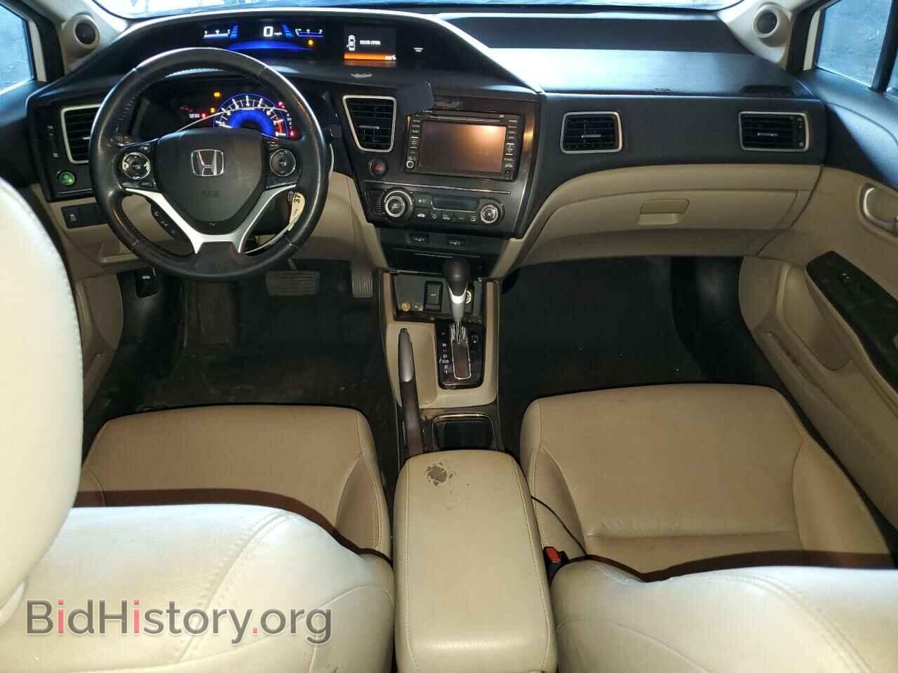 2013 HONDA CIVIC - VIN: 19XFB2F90DE269201 - Photo 8