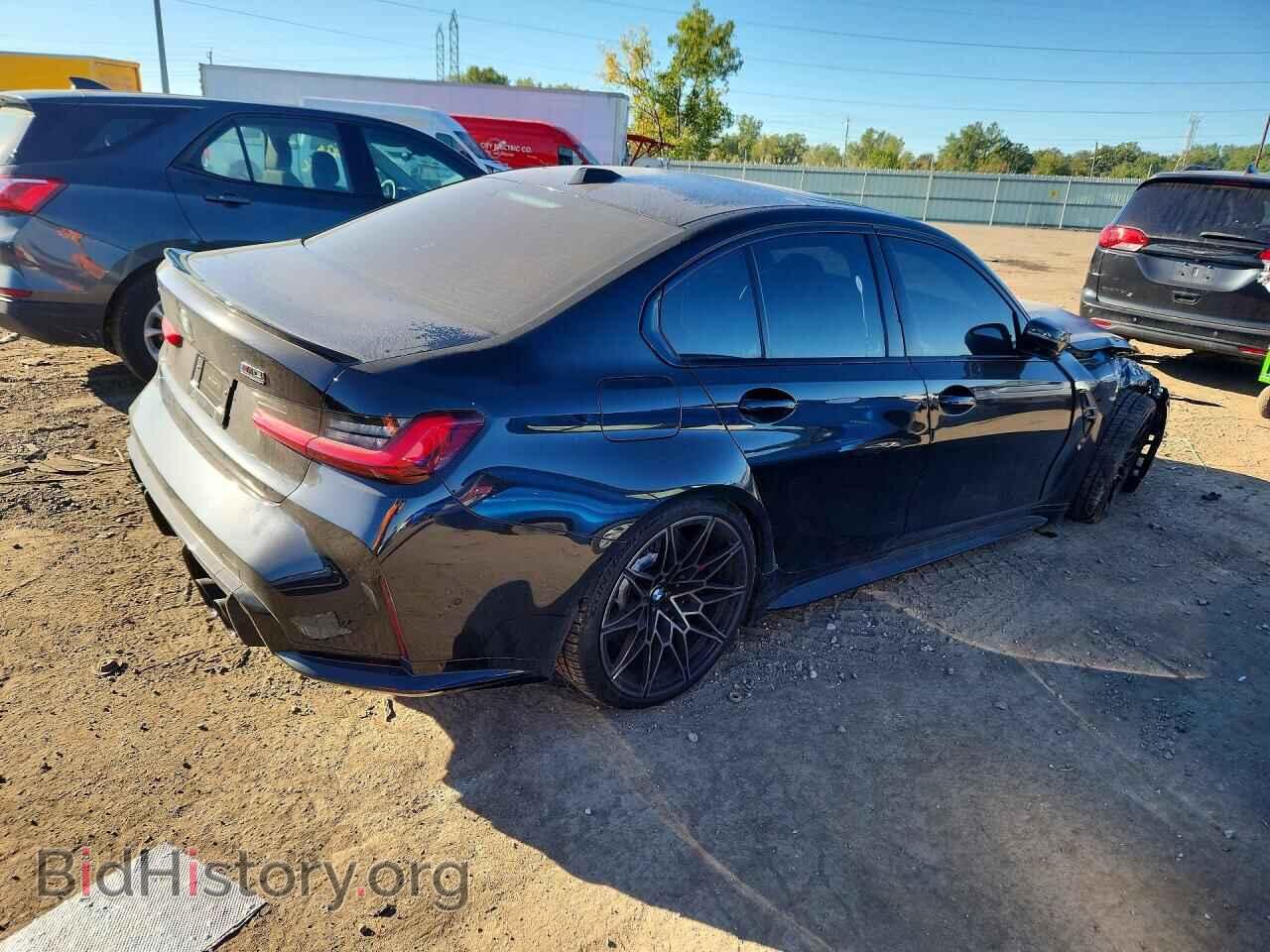2025 BMW M3 - VIN: WBS33HJ01SFV16295 - Photo 3