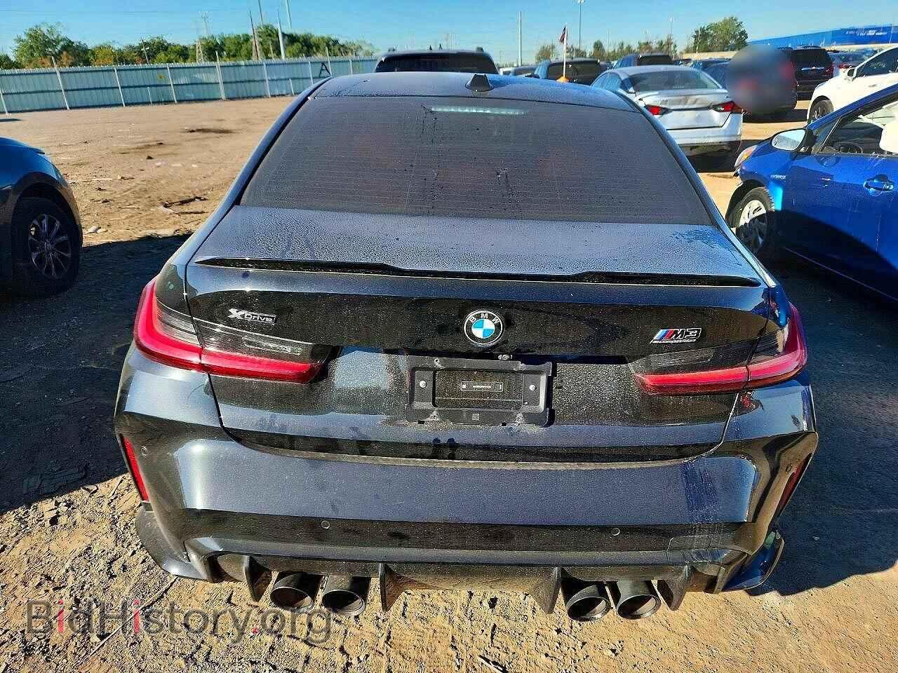 2025 BMW M3 - VIN: WBS33HJ01SFV16295 - Photo 6