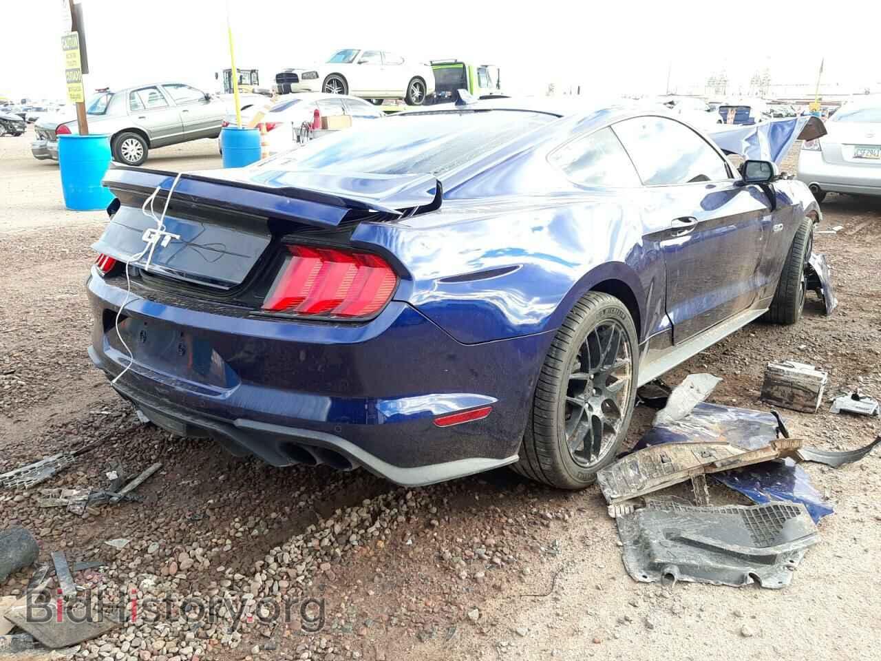2020 FORD MUSTANG - VIN: 1FA6P8CF3L5179295 - Фото 4