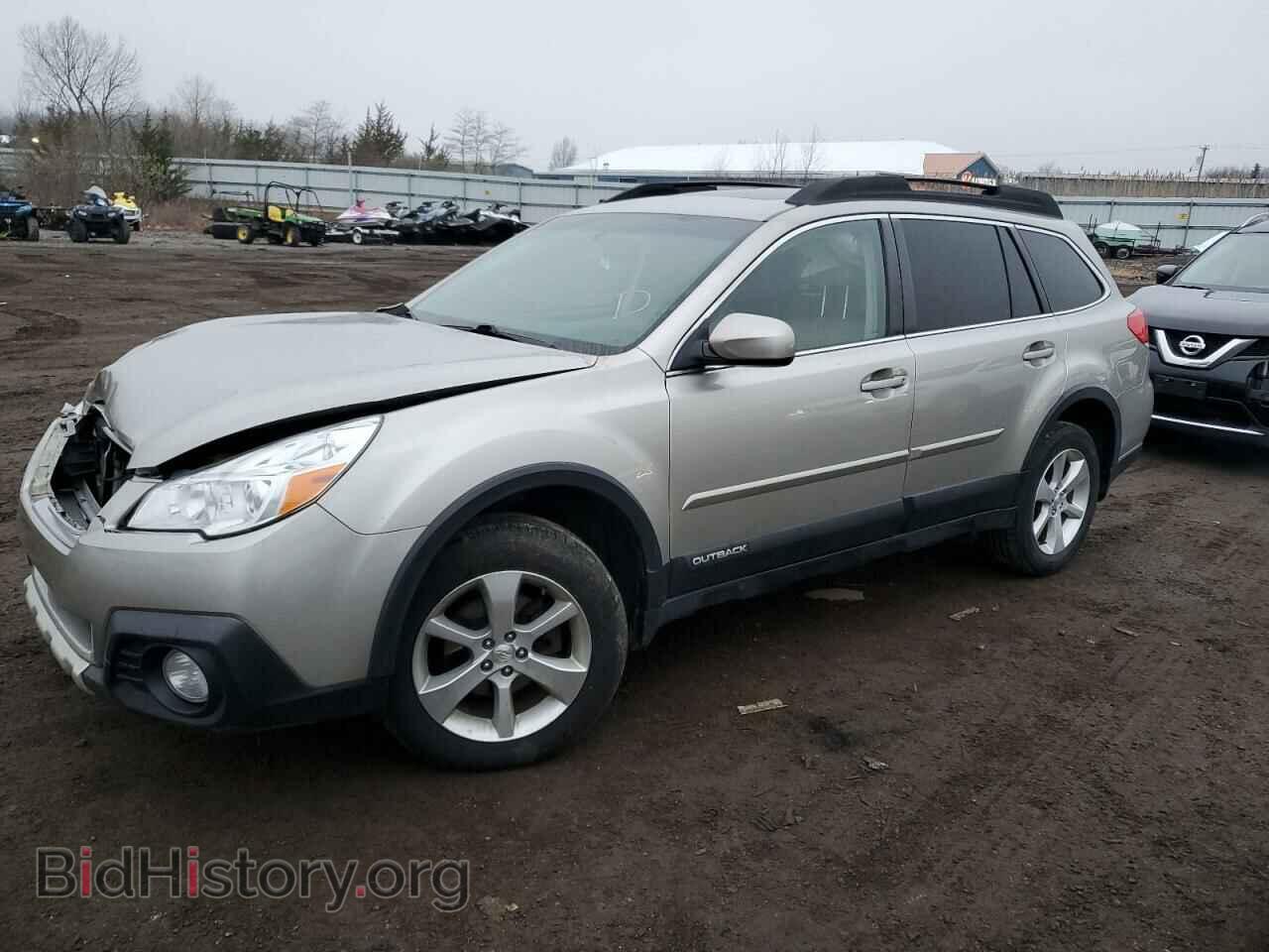 Фотография 4S4BRBLCXE3230498 - SUBARU OUTBACK 2014