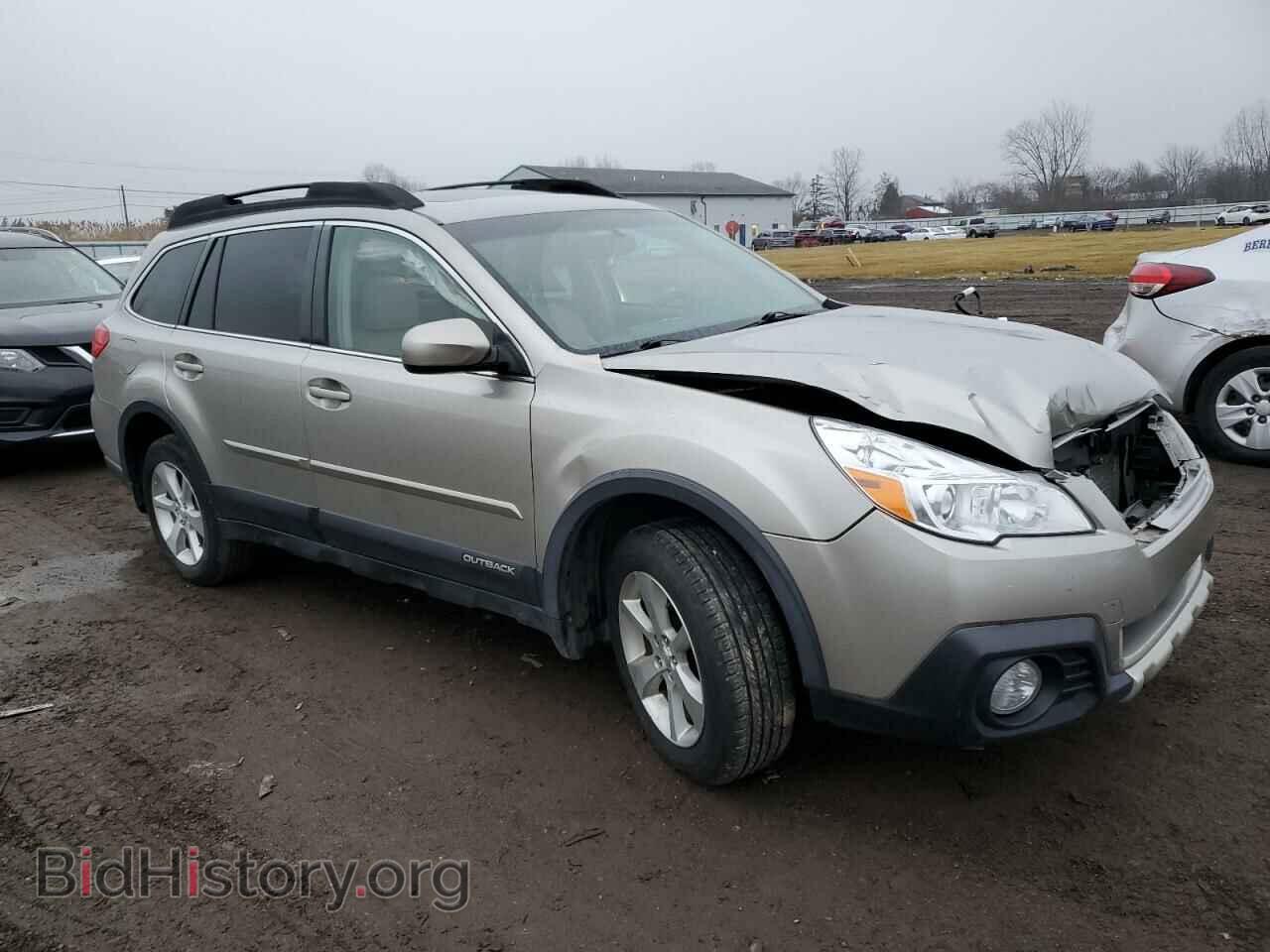 2014 SUBARU OUTBACK - VIN: 4S4BRBLCXE3230498 - Фото 4