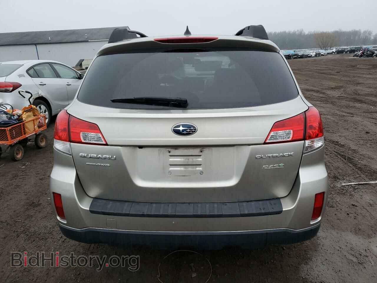 2014 SUBARU OUTBACK - VIN: 4S4BRBLCXE3230498 - Фото 6