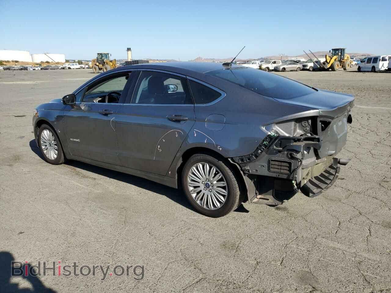2014 FORD FUSION - VIN: 3FA6P0LU8ER306882 - Фото 2