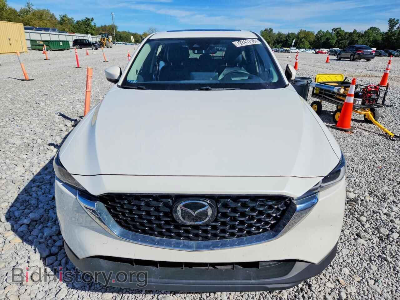 2022 MAZDA CX-5 - VIN: JM3KFBEM6N0588497 - Photo 5
