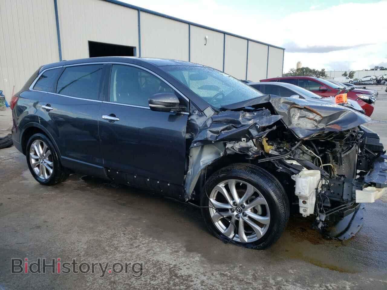 2013 MAZDA CX-9 - VIN: JM3TB3DV0D0416769 - Фото 4