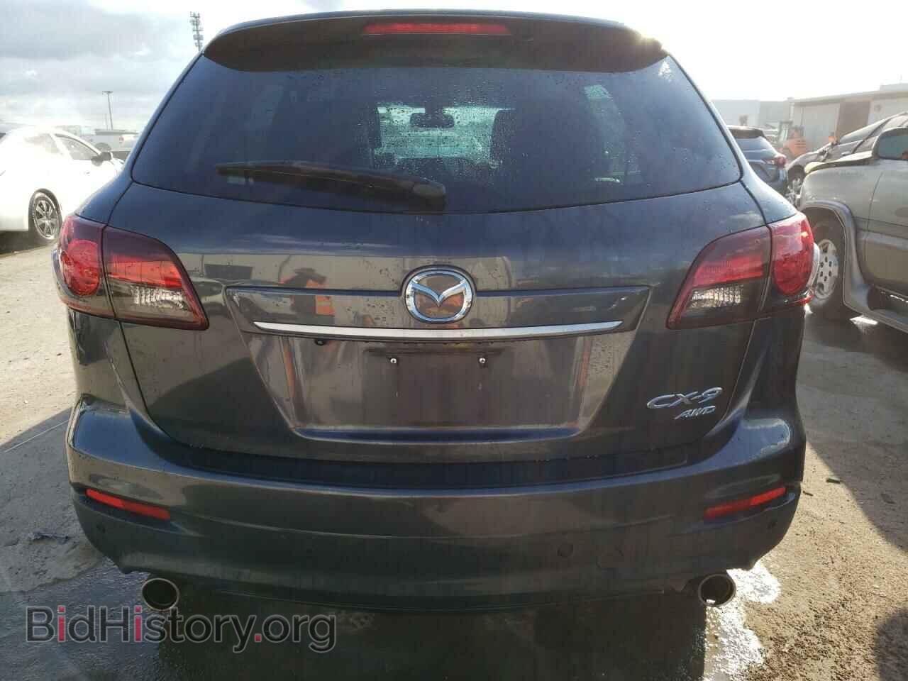 2013 MAZDA CX-9 - VIN: JM3TB3DV0D0416769 - Фото 6