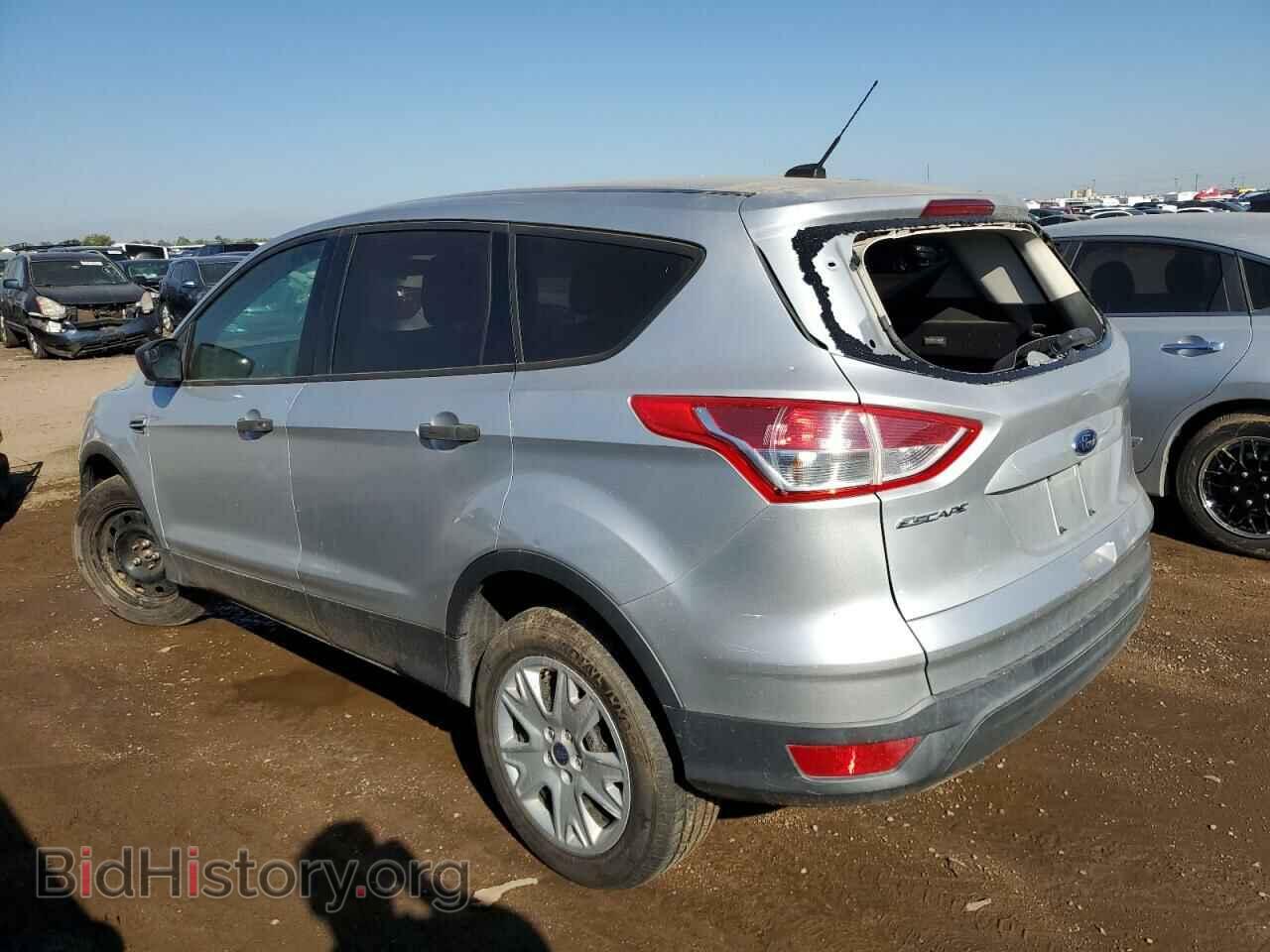 2013 FORD ESCAPE - VIN: 1FMCU0F72DUC48167 - Photo 2