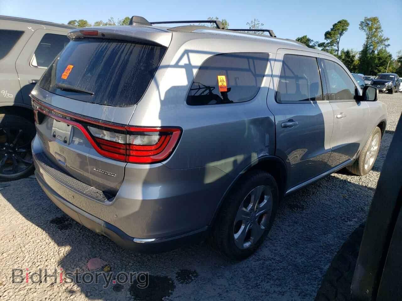2014 DODGE DURANGO - VIN: 1C4RDHDG4EC353896 - Фото 3