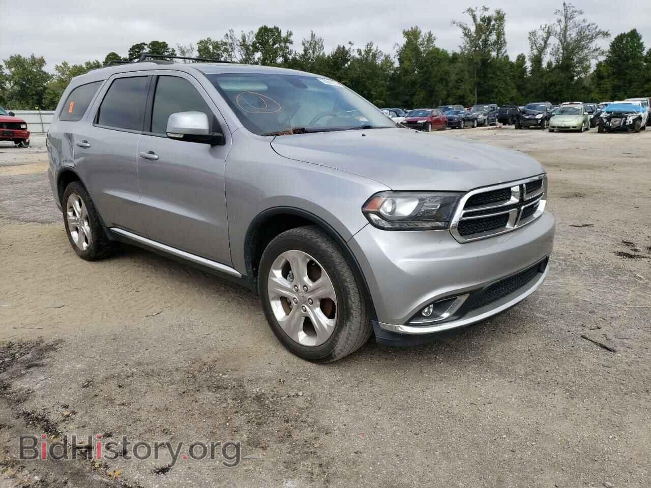 2014 DODGE DURANGO - VIN: 1C4RDHDG4EC353896 - Фото 4