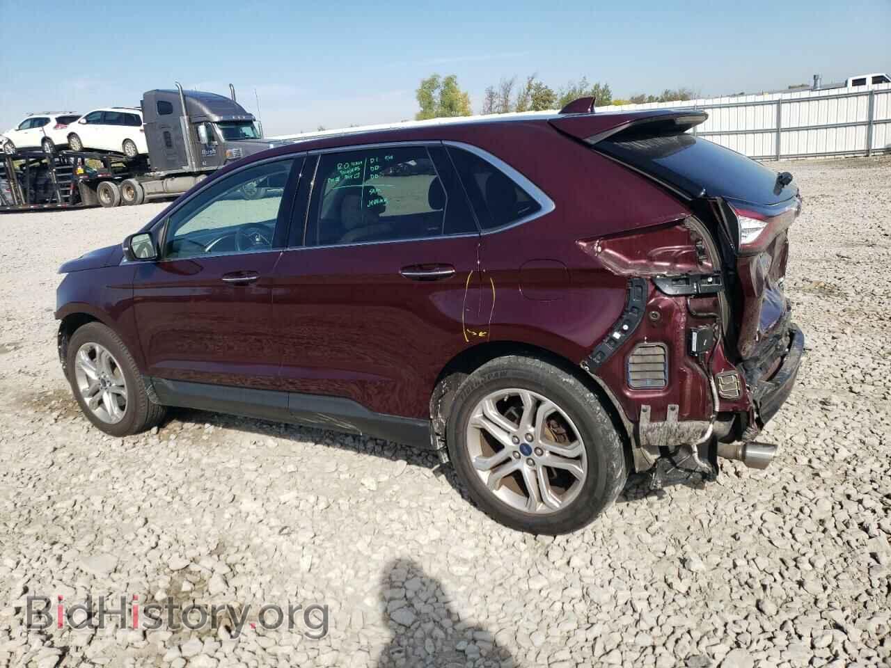 2017 FORD EDGE - VIN: 2FMPK4K82HBB65430 - Фото 2