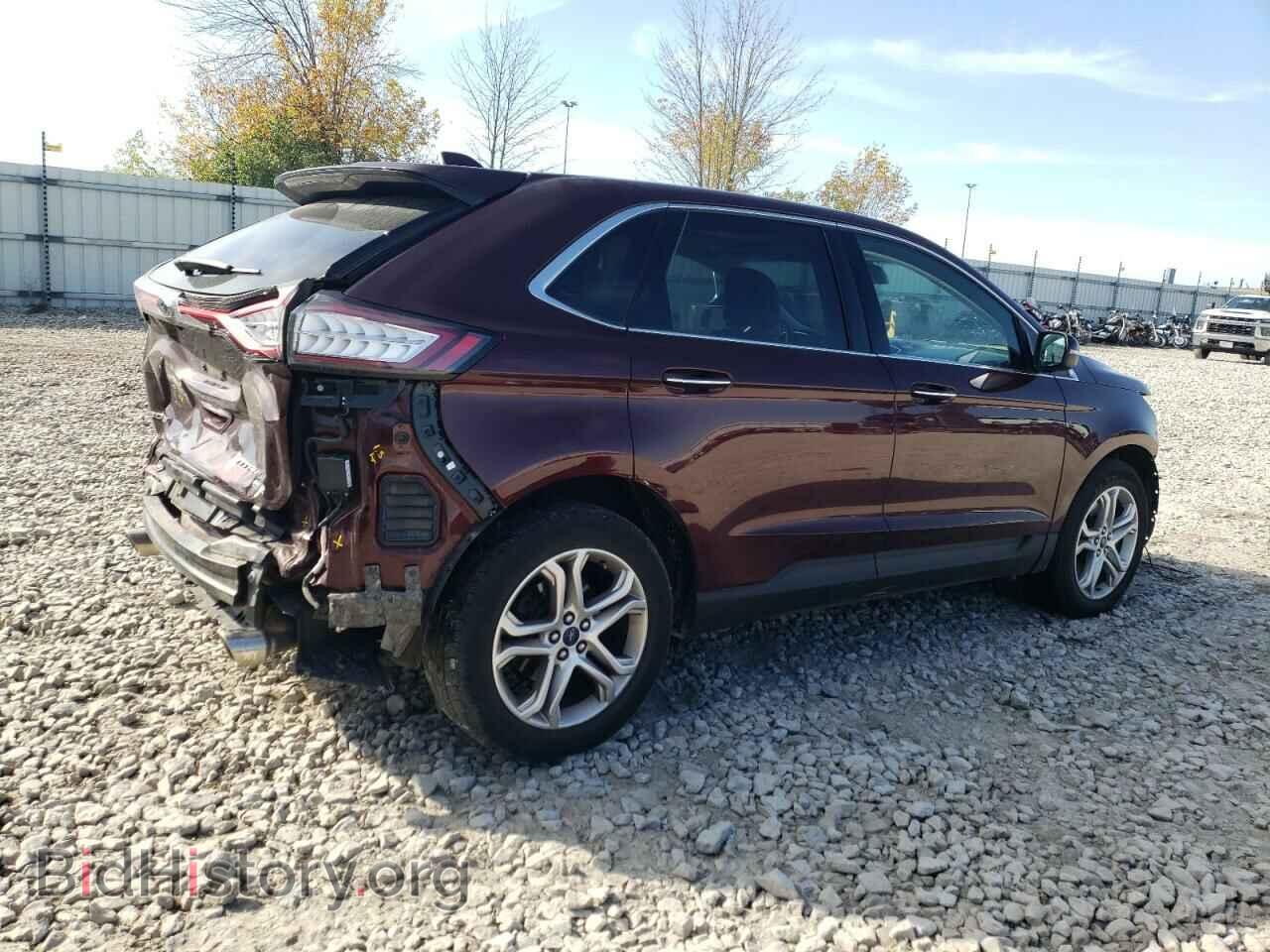 2017 FORD EDGE - VIN: 2FMPK4K82HBB65430 - Фото 3