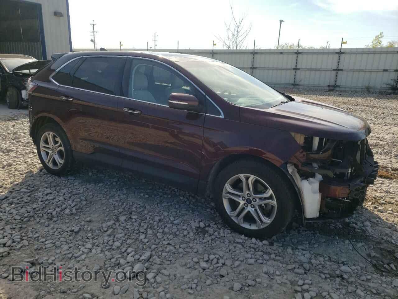 2017 FORD EDGE - VIN: 2FMPK4K82HBB65430 - Фото 4
