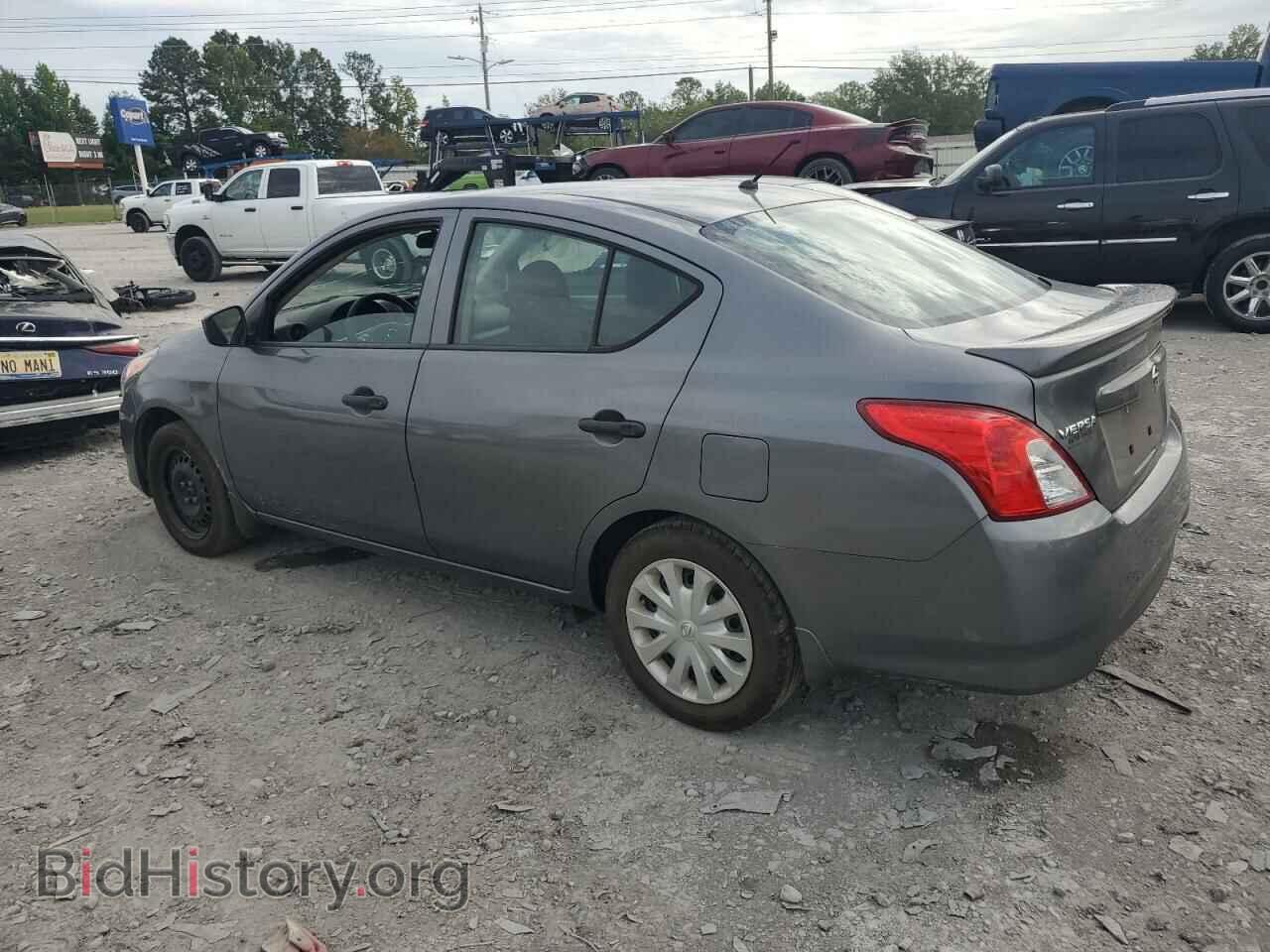 2017 NISSAN VERSA - VIN: 3N1CN7AP1HL904704 - Фото 2