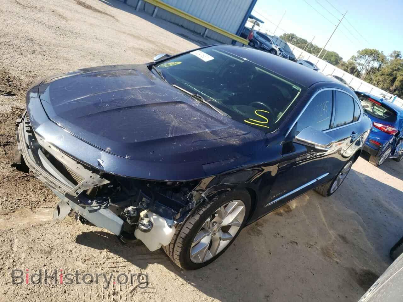 2017 CHEVROLET IMPALA - VIN: 1G1145S35HU166671 - Фото 2