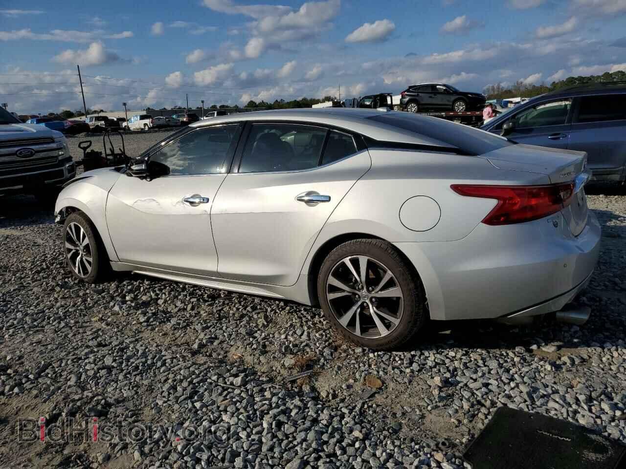 2018 NISSAN MAXIMA - VIN: 1N4AA6AP1JC377930 - Фото 2