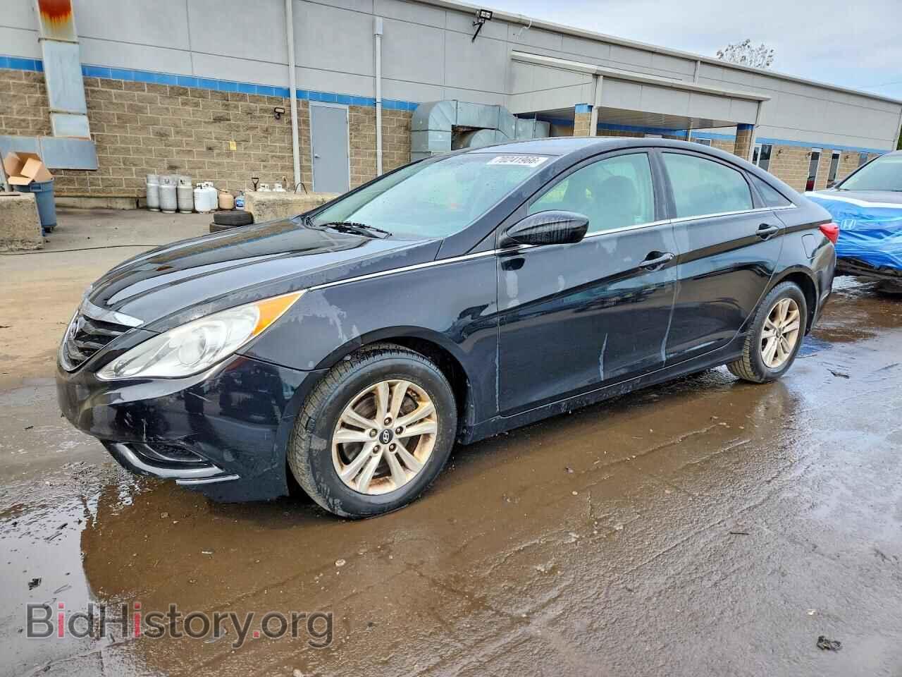 Photo 5NPEB4AC2DH797179 - HYUNDAI SONATA 2013