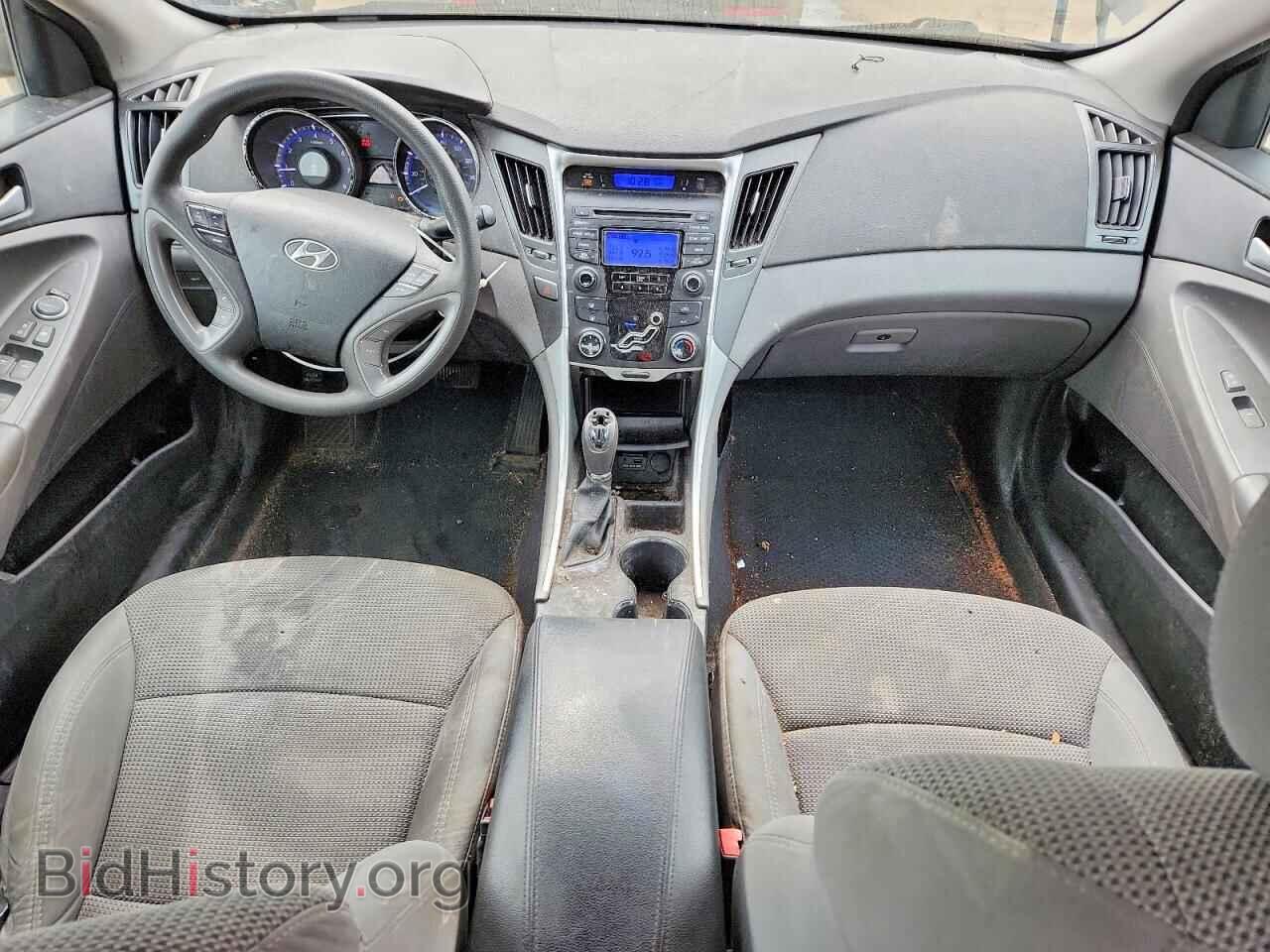 2013 HYUNDAI SONATA - VIN: 5NPEB4AC2DH797179 - Фото 8