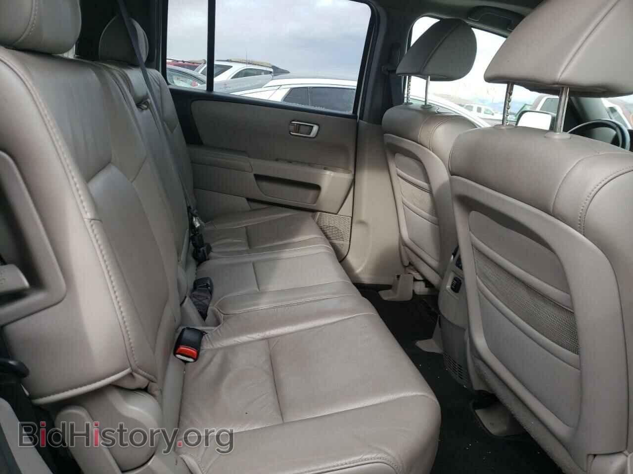 2010 HONDA PILOT - VIN: 5FNYF4H56AB028770 - Фото 6