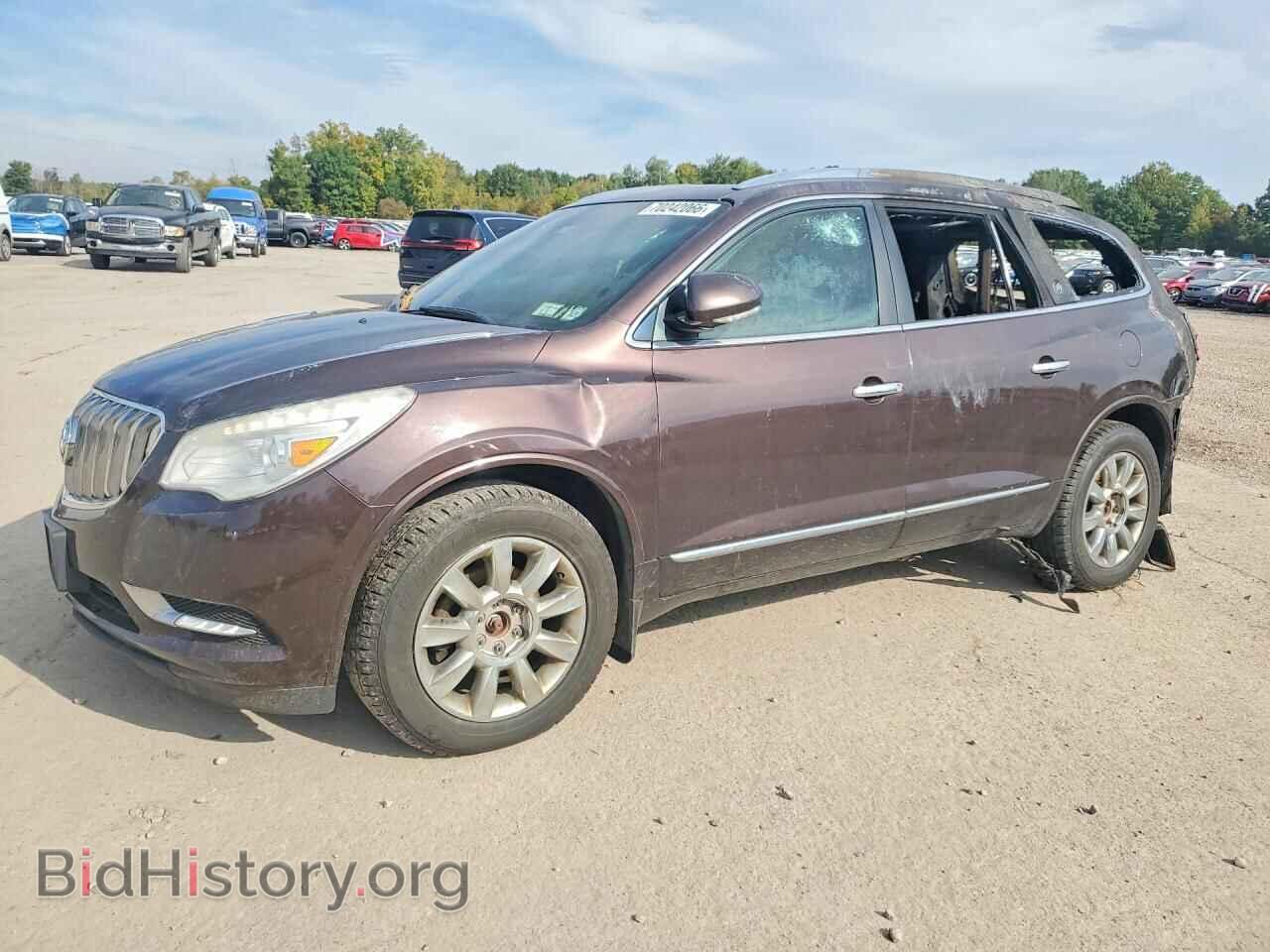 Фотография 5GAKVBKD6FJ304752 - BUICK ENCLAVE 2015
