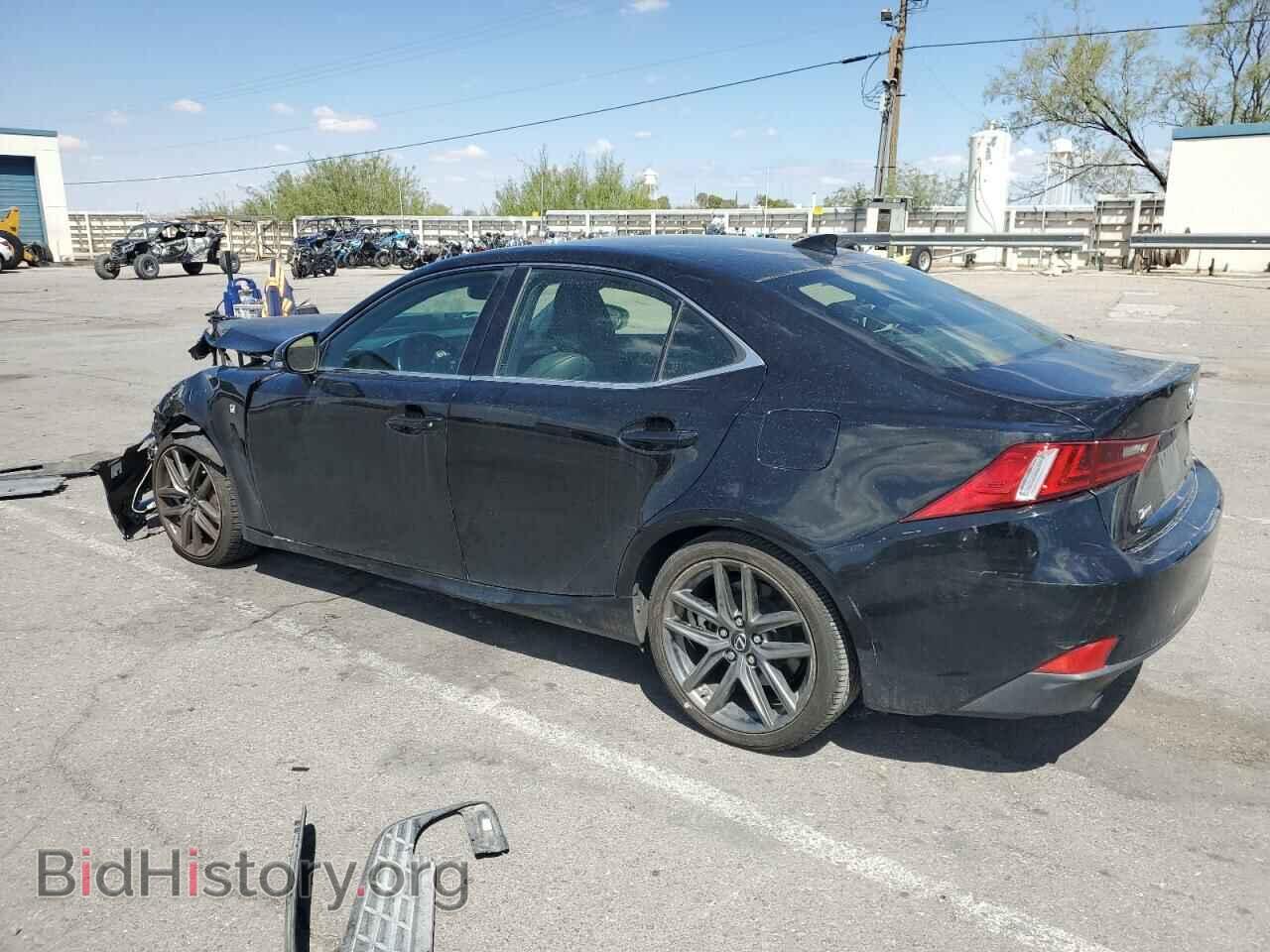 2014 LEXUS IS - VIN: JTHBE1D22E5008234 - Фото 2