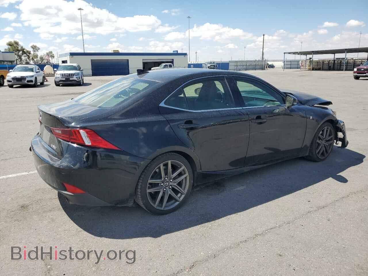 2014 LEXUS IS - VIN: JTHBE1D22E5008234 - Фото 3