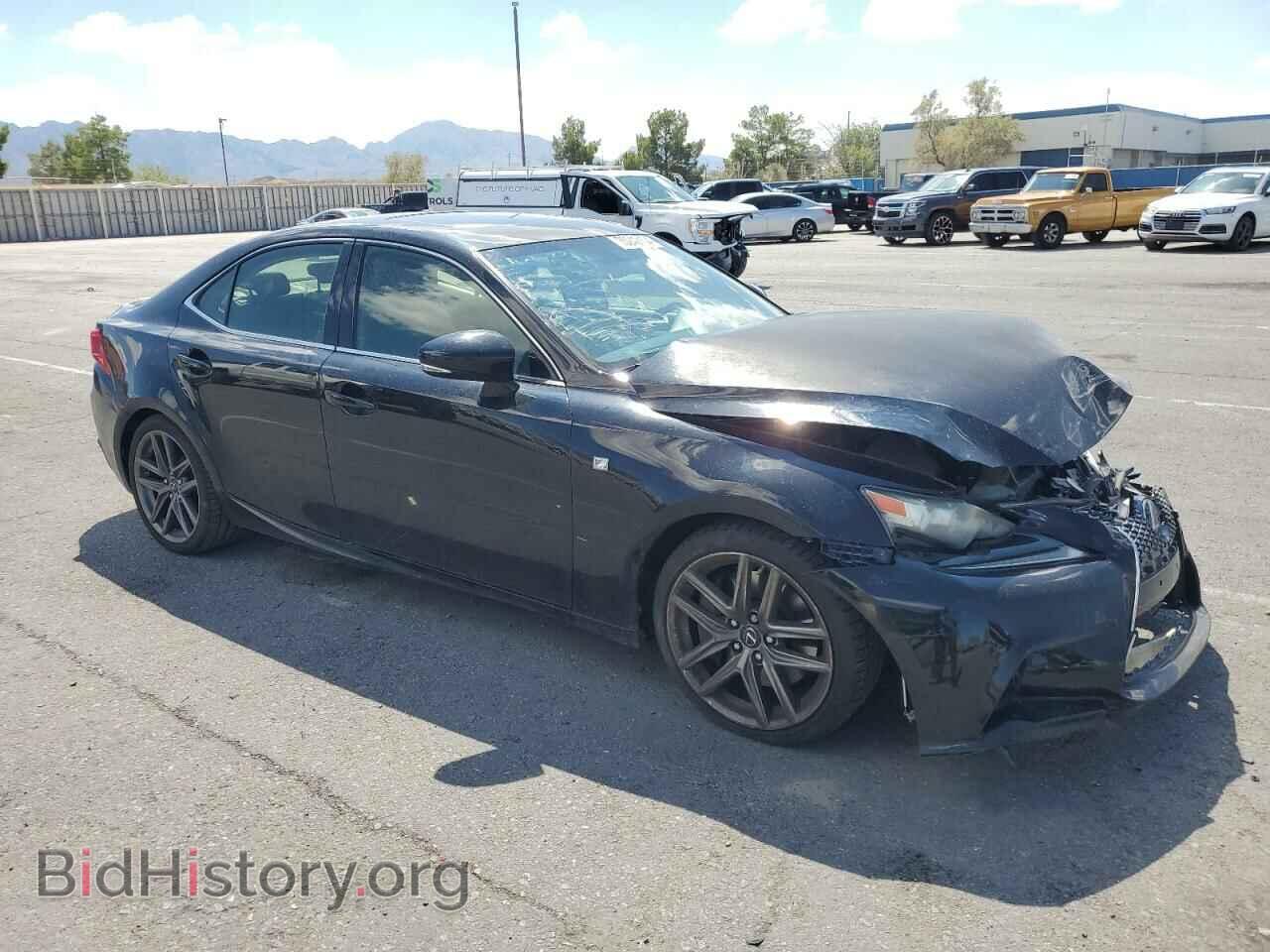 2014 LEXUS IS - VIN: JTHBE1D22E5008234 - Фото 4
