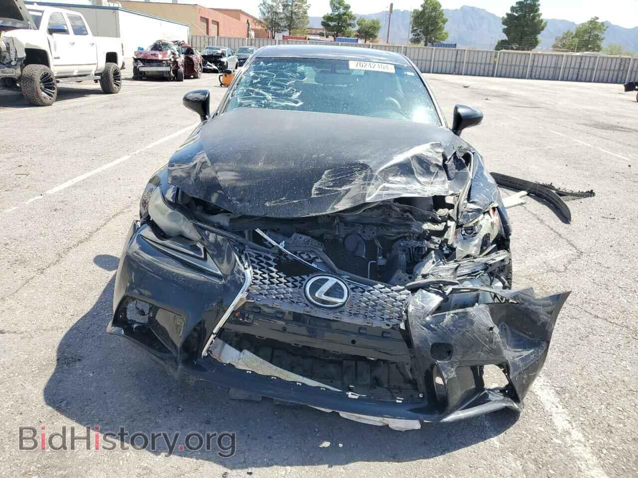 2014 LEXUS IS - VIN: JTHBE1D22E5008234 - Фото 5