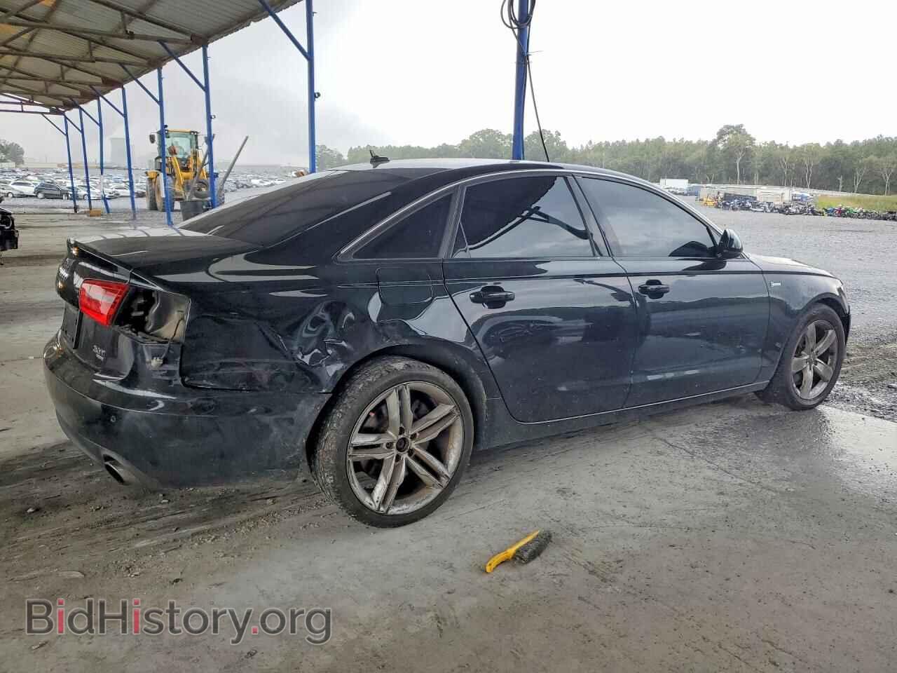 2012 AUDI A6 - VIN: WAUGGAFC9CN145785 - Photo 3