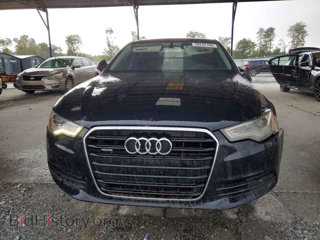 2012 AUDI A6 - VIN: WAUGGAFC9CN145785 - Photo 5