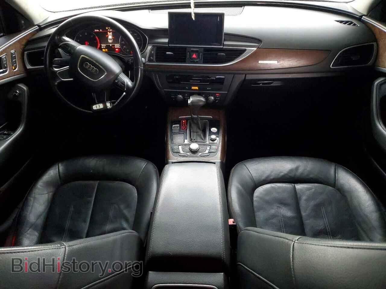 2012 AUDI A6 - VIN: WAUGGAFC9CN145785 - Photo 8