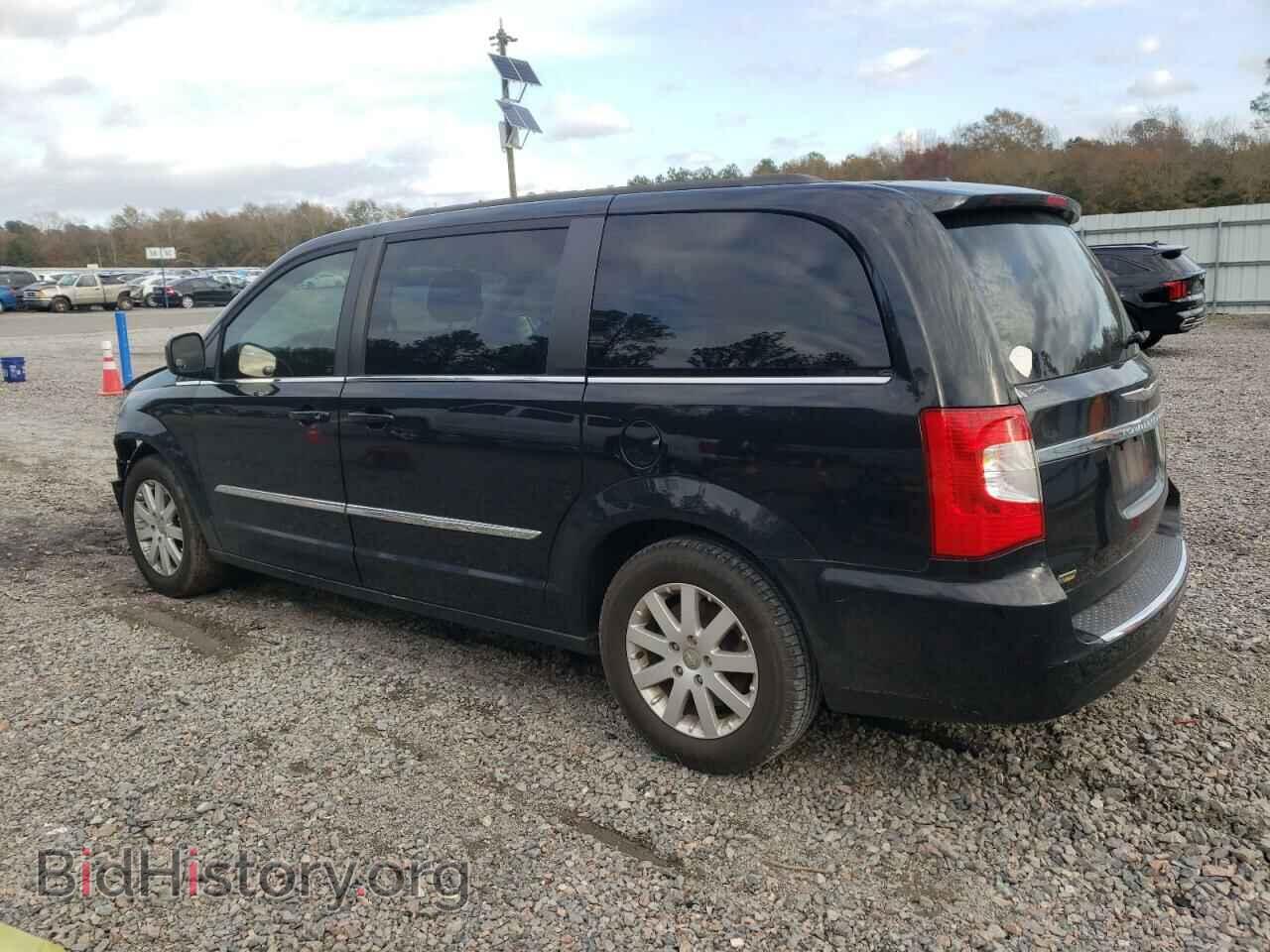 2014 CHRYSLER MINIVAN - VIN: 2C4RC1BG6ER381655 - Фото 2