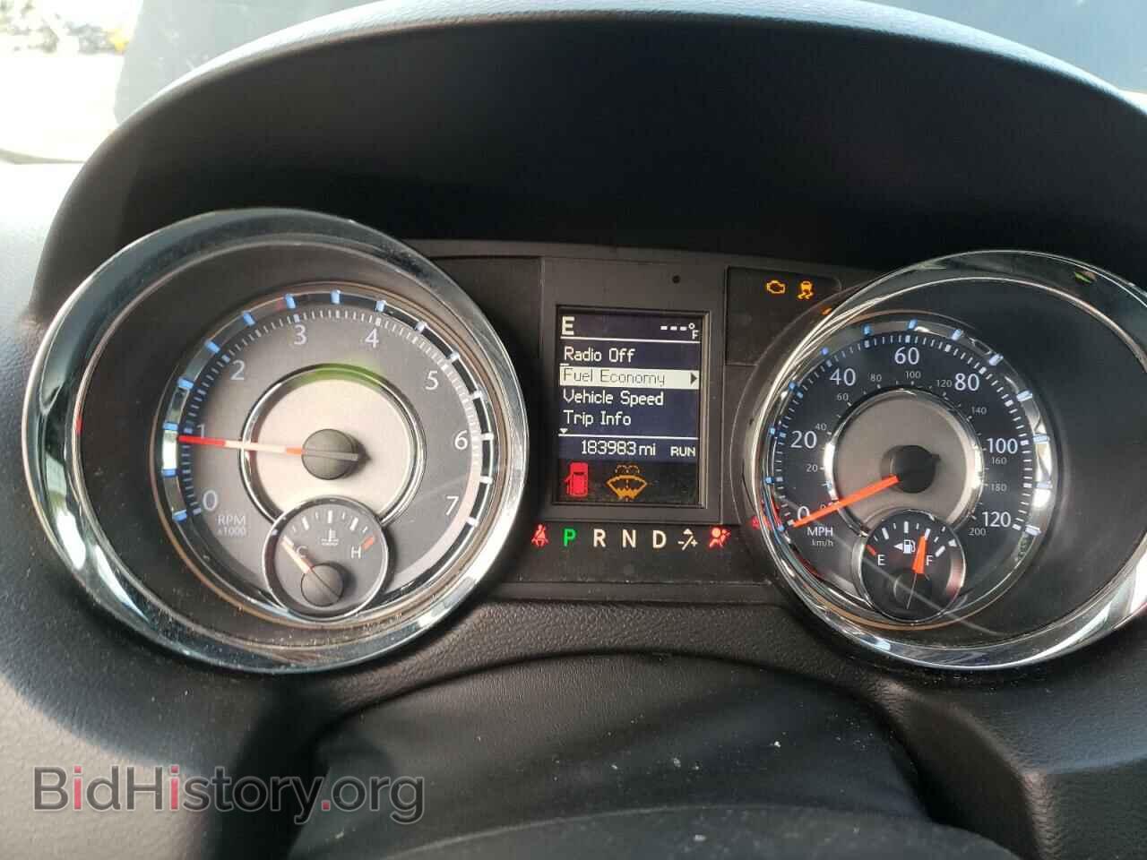 2014 CHRYSLER MINIVAN - VIN: 2C4RC1BG6ER381655 - Фото 9