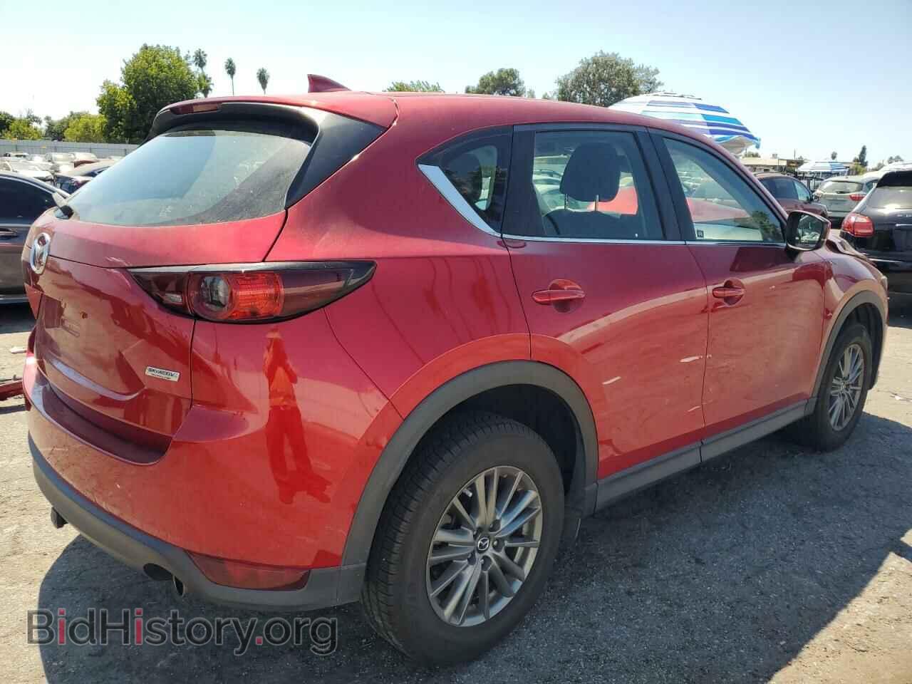 2017 MAZDA CX-5 - VIN: JM3KFABL9H0179629 - Фото 3