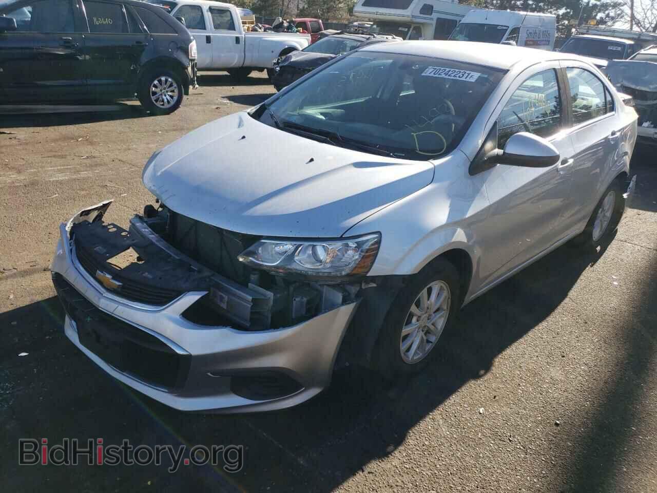 2017 CHEVROLET SONIC - VIN: 1G1JD5SG2H4139155 - Фото 2