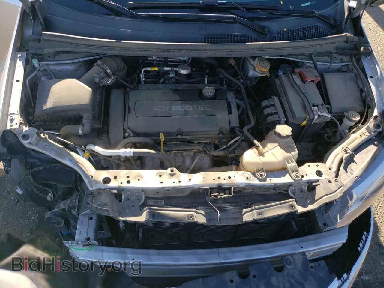 2017 CHEVROLET SONIC - VIN: 1G1JD5SG2H4139155 - Фото 7