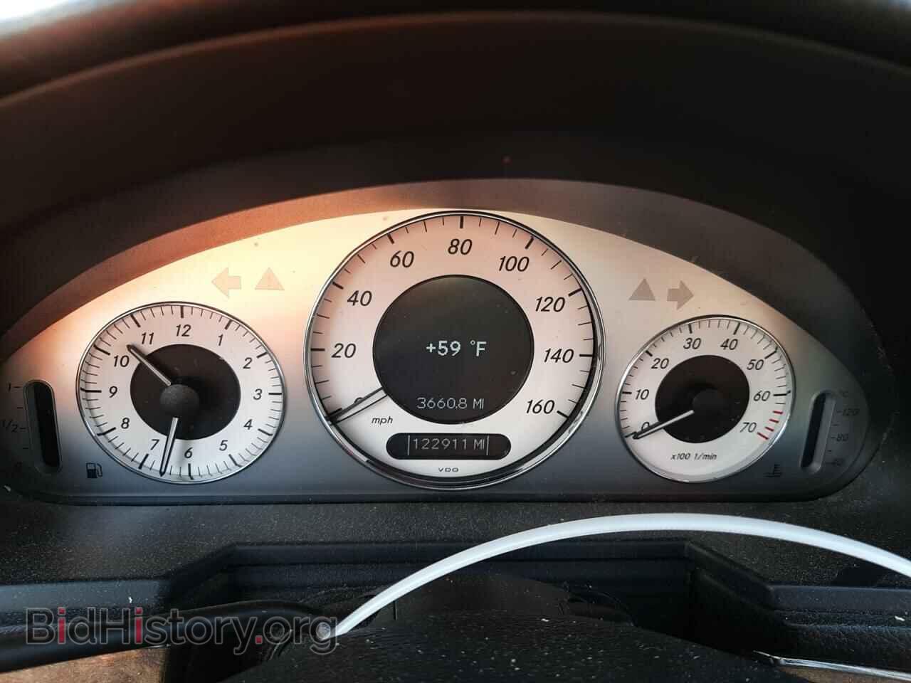 2008 MERCEDES-BENZ E-CLASS - VIN: WDBUF90X58B290123 - Фото 9