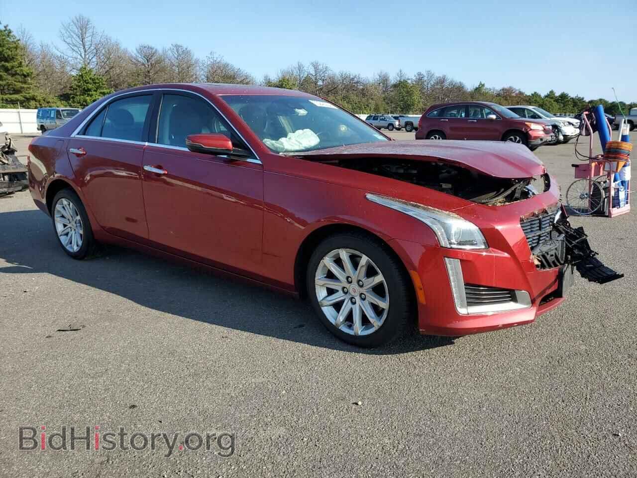 2014 CADILLAC CTS - VIN: 1G6AX5SX2E0146126 - Фото 4