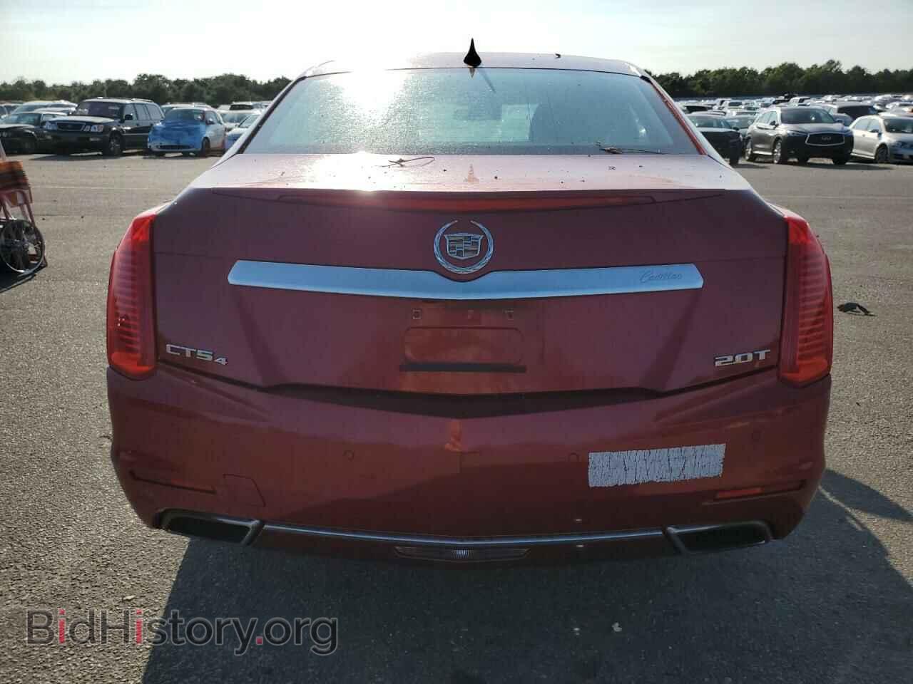 2014 CADILLAC CTS - VIN: 1G6AX5SX2E0146126 - Фото 6