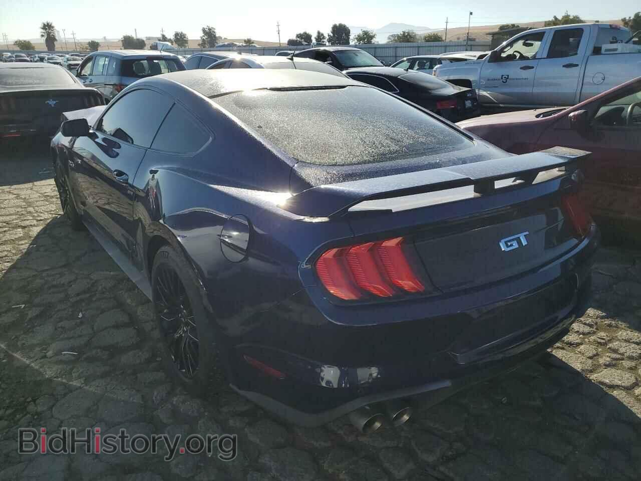 2018 FORD MUSTANG - VIN: 1FA6P8CF7J5172721 - Фото 2
