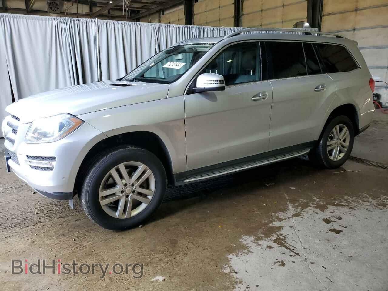 Photo 4JGDF2EE6GA690093 - MERCEDES-BENZ GL-CLASS 2016