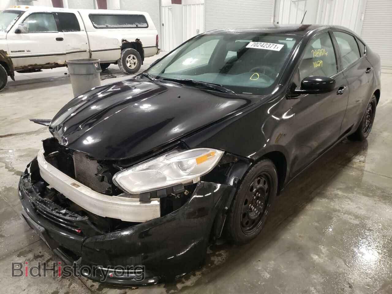 2014 DODGE DART - VIN: 1C3CDFAA8ED683257 - Фото 2