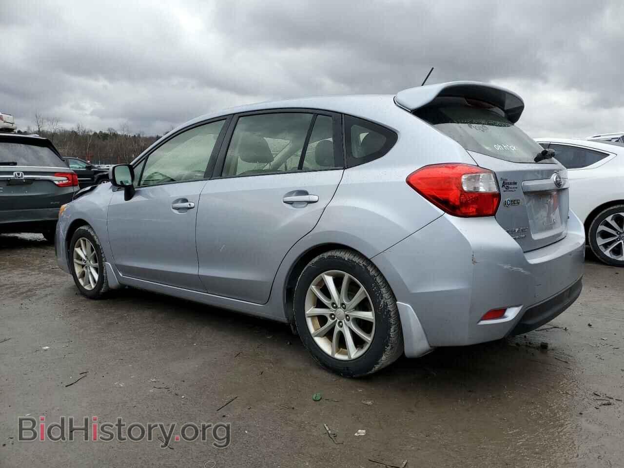 2014 SUBARU IMPREZA - VIN: JF1GPAC66E8249689 - Фото 2