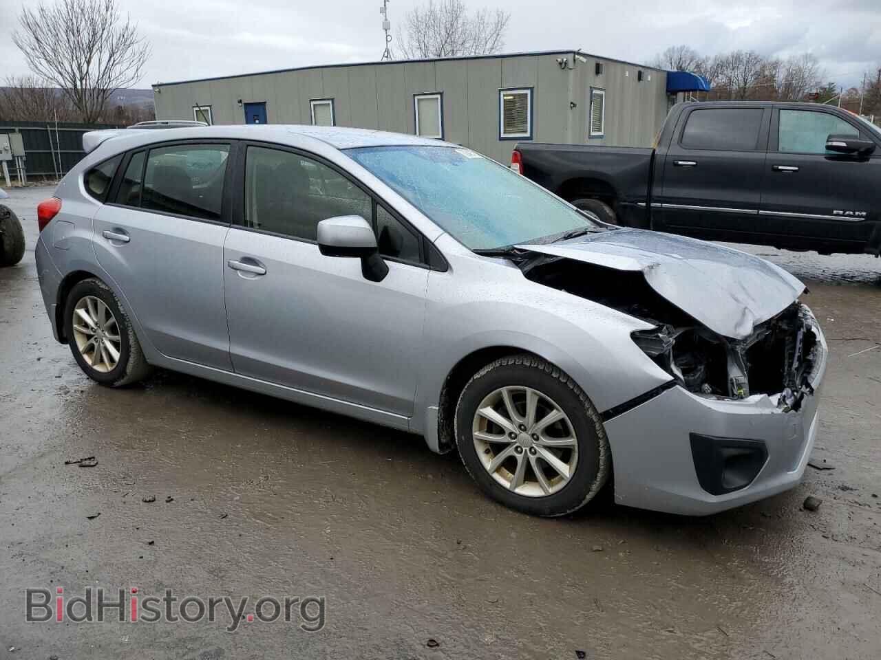 2014 SUBARU IMPREZA - VIN: JF1GPAC66E8249689 - Фото 4