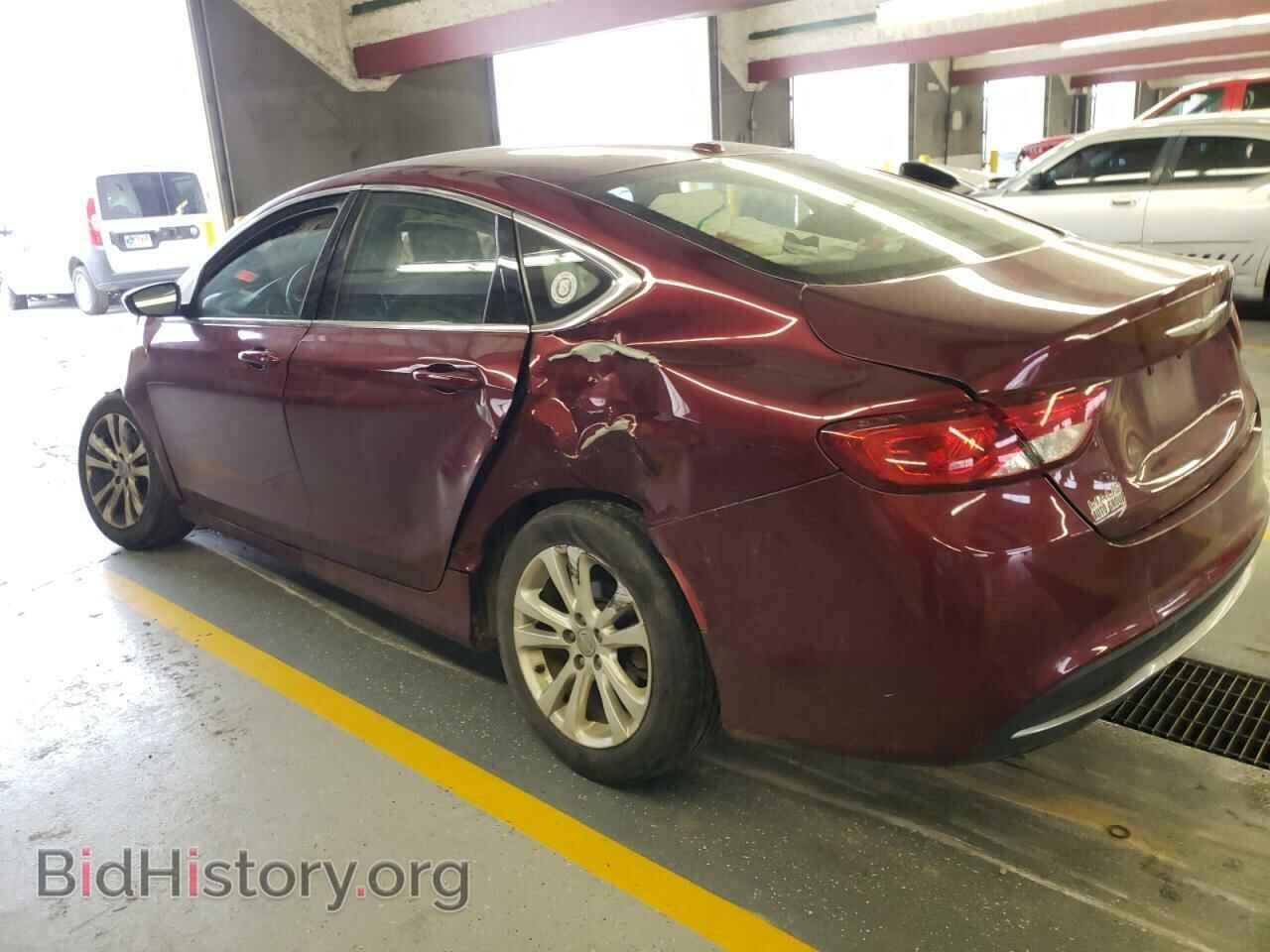 2016 CHRYSLER 200 - VIN: 1C3CCCAB0GN127421 - Фото 2